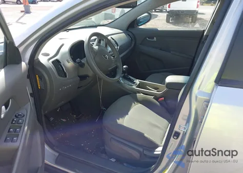 2014 Kia Sportage Lx z USA, uszkodzony, nr VIN KNDPB3AC9E7611808